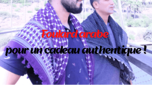 foulard arabe