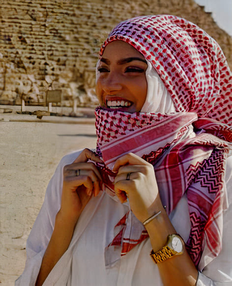 Le keffieh palestinien : tout un symbole – Culture et politique arabes